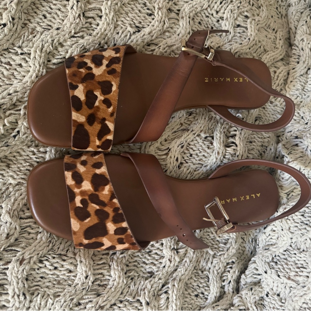 Alex Marie Leather Sandals